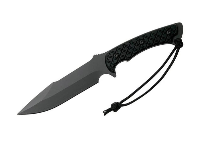 Spartan Blades Horkos MagnaCut Micarta All Black