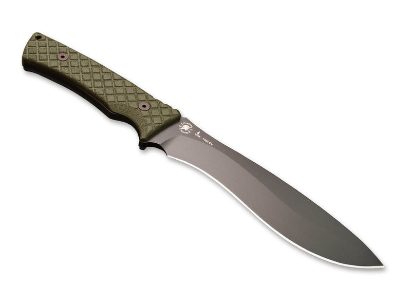 Spartan Blades Machai Micarta Green