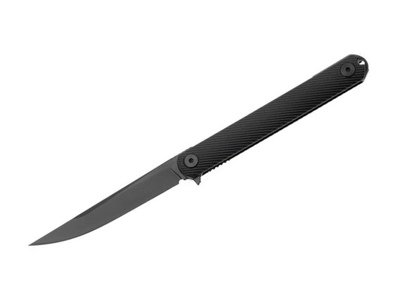 Spartan Blades Nemec Folder S35VN Black GFN