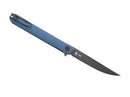 Spartan Blades Nemec Folder S35VN Blue GFN