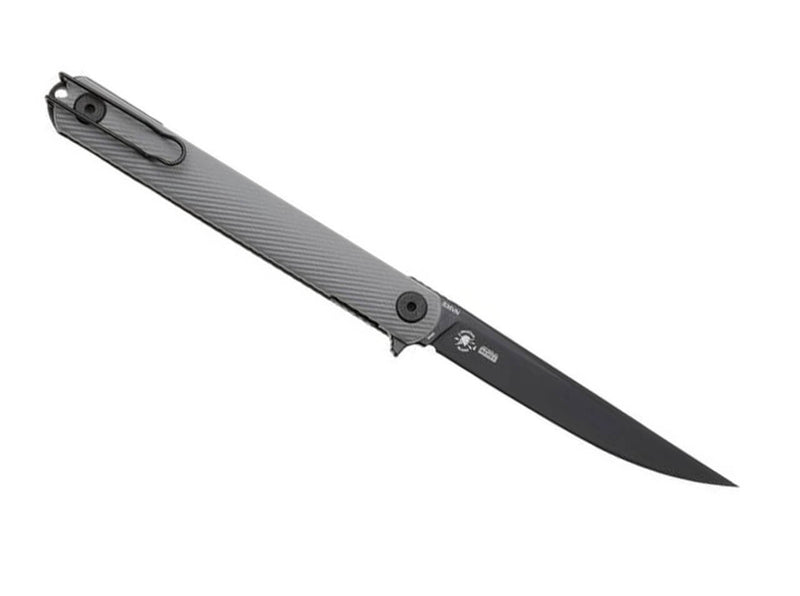 Spartan Blades Nemec Folder S35VN Gray GFN