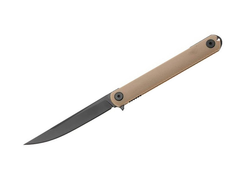 Spartan Blades Nemec Folder S35VN Tan GFN