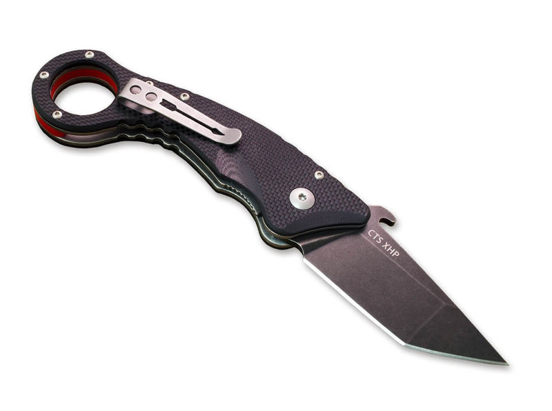 Spartan Blades Ronin Shoto G10 All Black