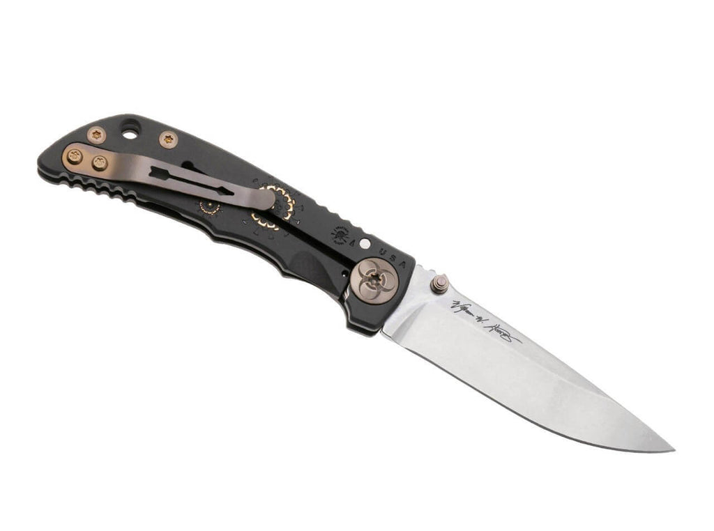 Spartan Harsey 3.25 Black Plague Doctor