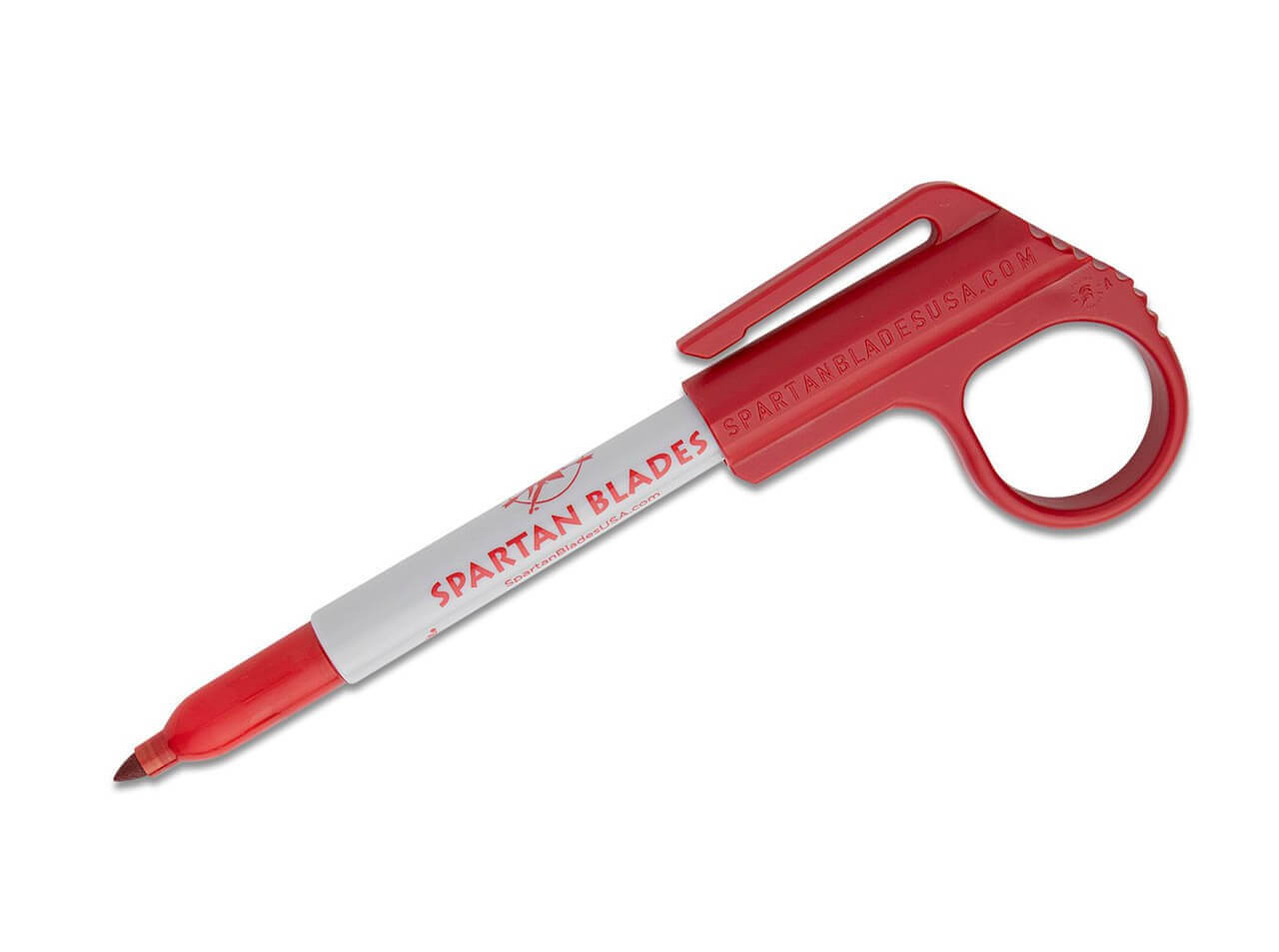 Spartan Pen Protector Red