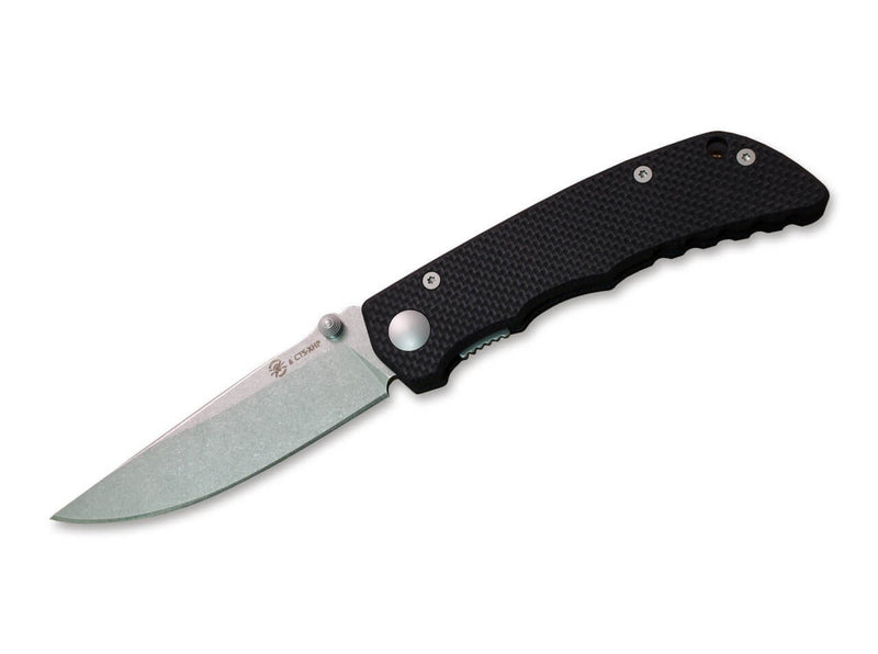 Spartan Blades Talos G10 Black