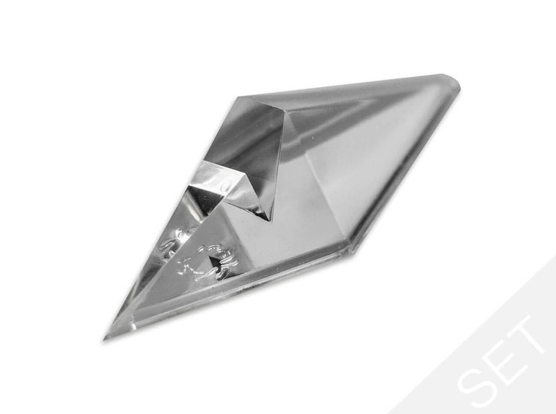 Spyderco Acryl Einzeldisplay Groß Set