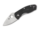 Spyderco Ambitious Lightweight Black PlainEdge