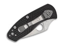 Spyderco Ambitious Lightweight Black PlainEdge