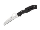 Spyderco Atlantic Salt Black Serrated