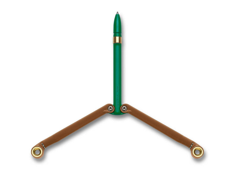 Spyderco BaliYo Heavy Duty Braun / Grün