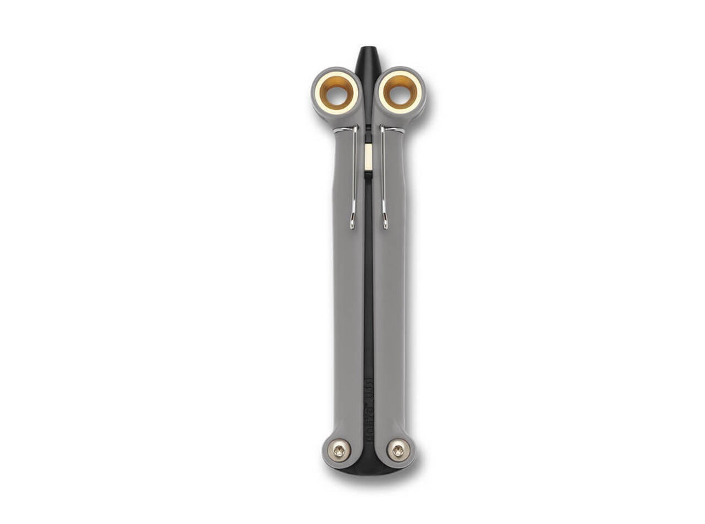 Spyderco BaliYo Heavy Duty Grau / Schwarz