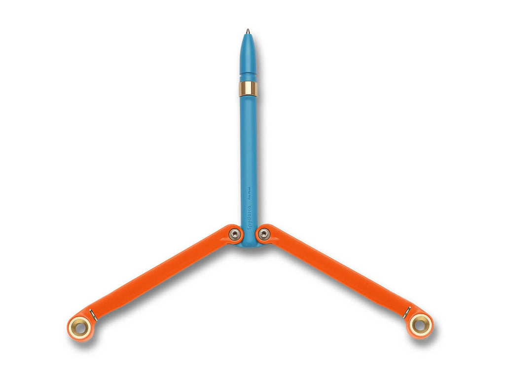 Spyderco BaliYo Heavy Duty Orange / Blau