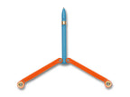 Spyderco BaliYo Heavy Duty Orange / Blau
