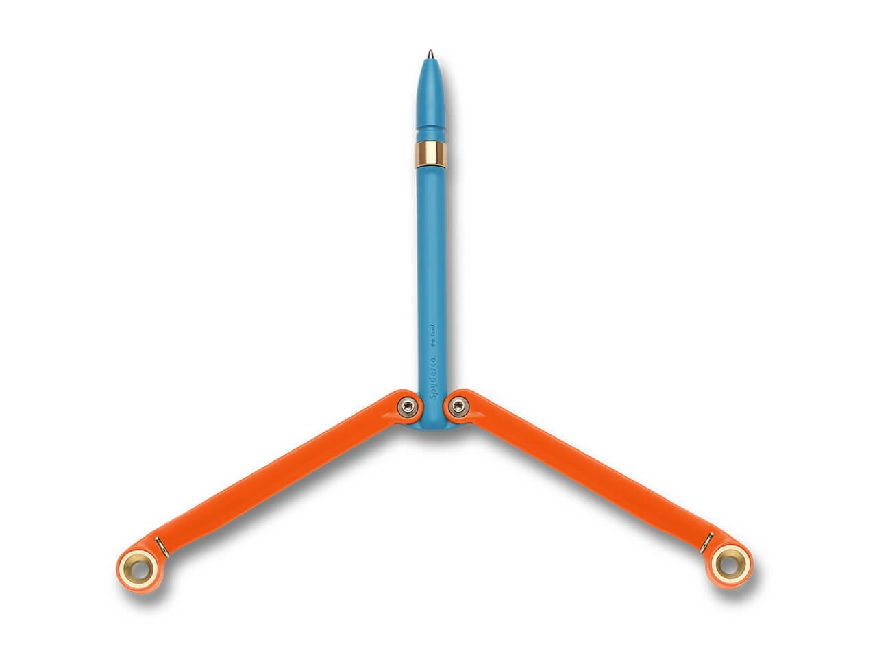 Spyderco BaliYo Heavy Duty Orange / Blau