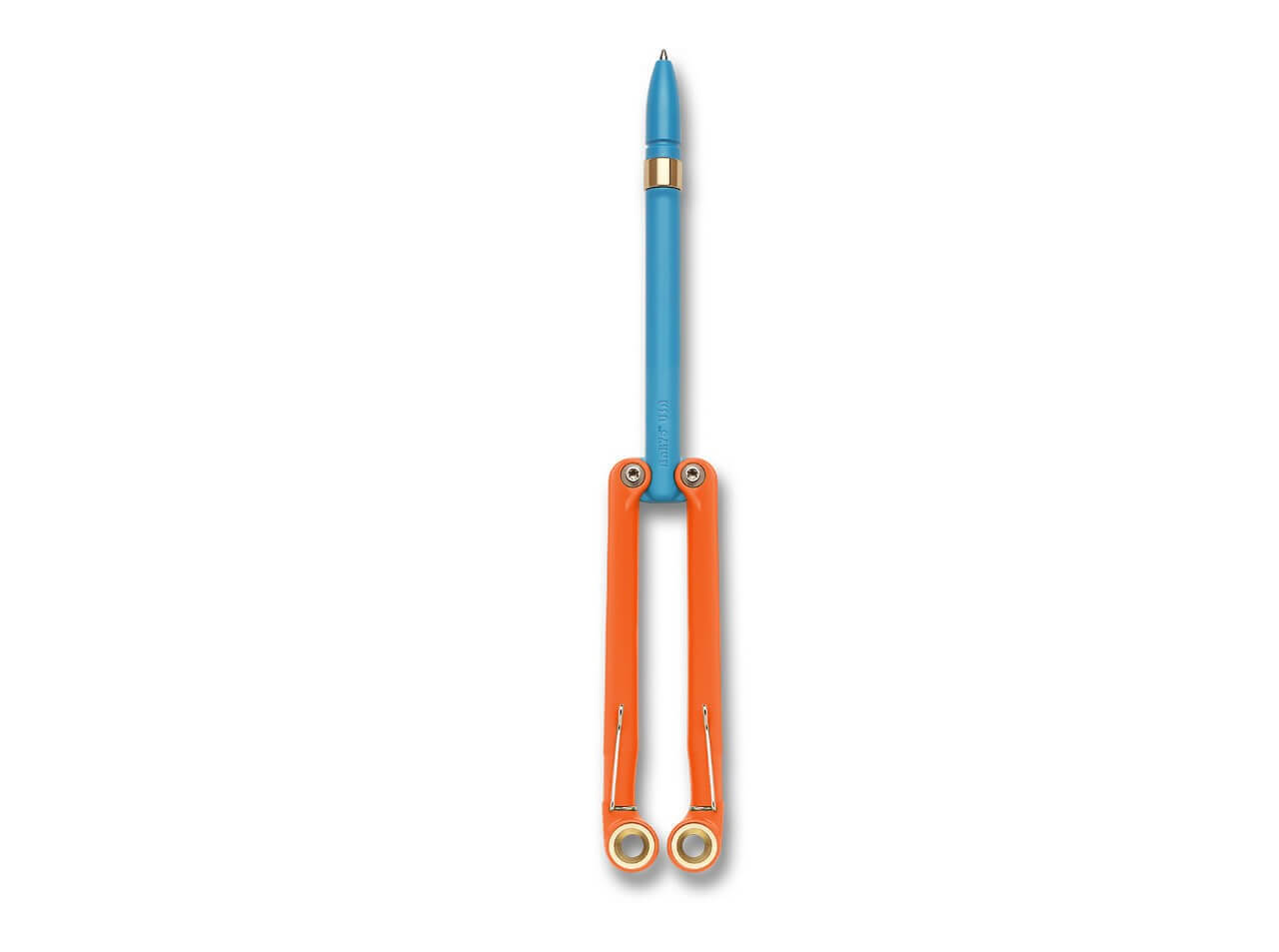 Spyderco BaliYo Heavy Duty Orange / Blau