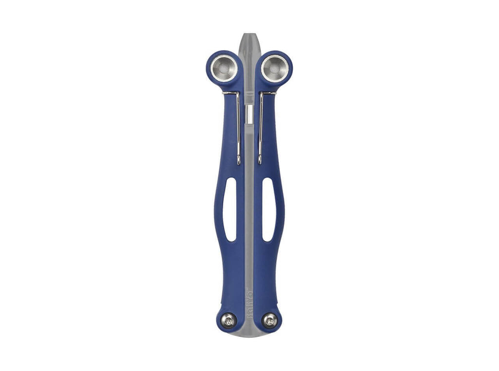 Spyderco BaliYo Wing Blau / Grau