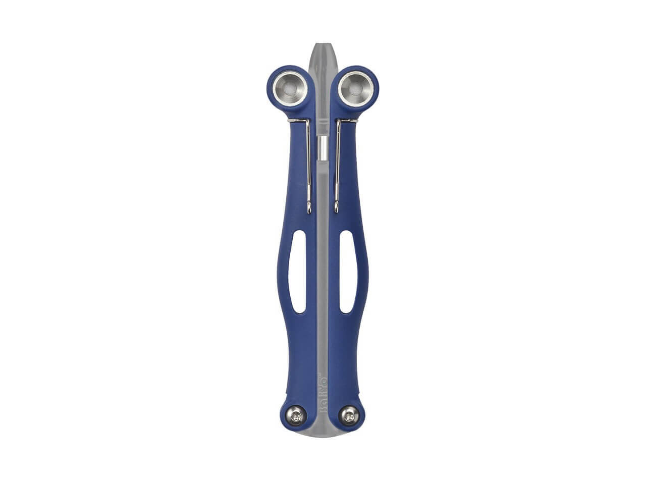 Spyderco BaliYo Wing Blau / Grau