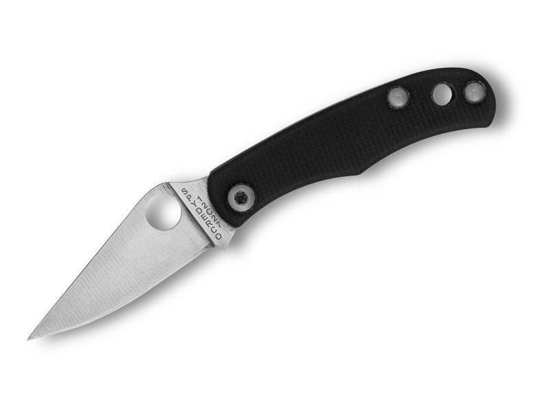Spyderco Bug G10 Black PlainEdge