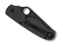 Spyderco ButtonUp CF Black Blade CombinationEdge