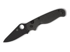 ButtonUp CF Black Blade PlainEdge