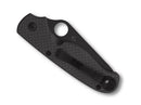 Spyderco ButtonUp CF Black Blade PlainEdge