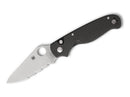 Spyderco ButtonUp CF CombinationEdge