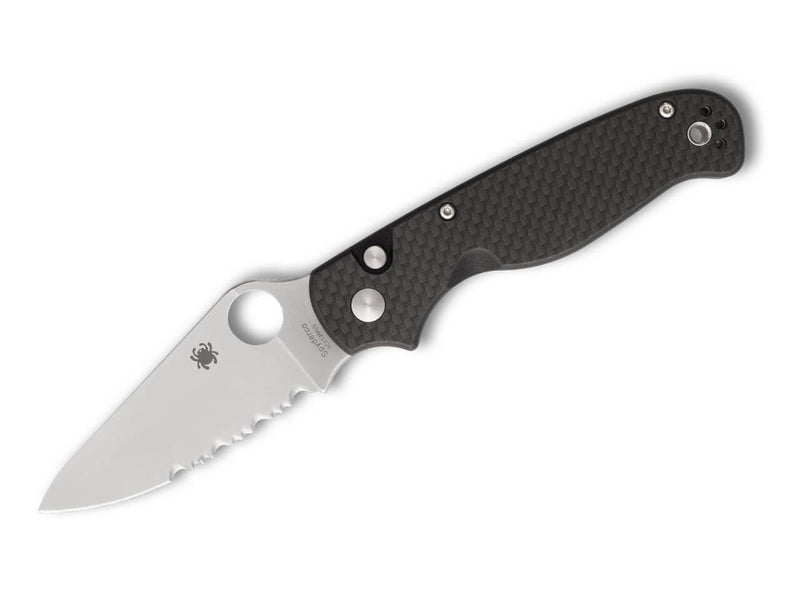 Spyderco ButtonUp CF CombinationEdge