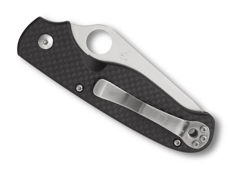 Spyderco ButtonUp CF CombinationEdge