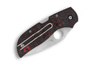 Spyderco Chaparral Red Fatcarbon PlainEdge