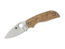 Spyderco Chaparral SLIPIT Birdseye Maple PlainEdge