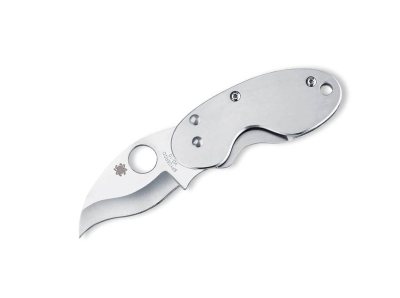 Spyderco Cricket SS Silver