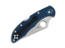 Spyderco Delica 4 SPY27 FRN Cobalt Blue PlainEdge