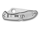 Spyderco Delica 4 Stainless Steel Combination