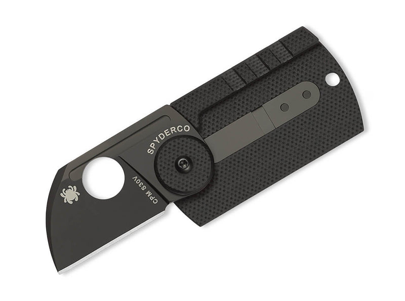Spyderco Dog Tag Folder CF