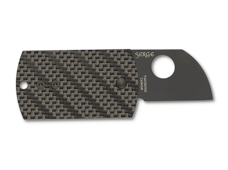 Spyderco Dog Tag Folder CF