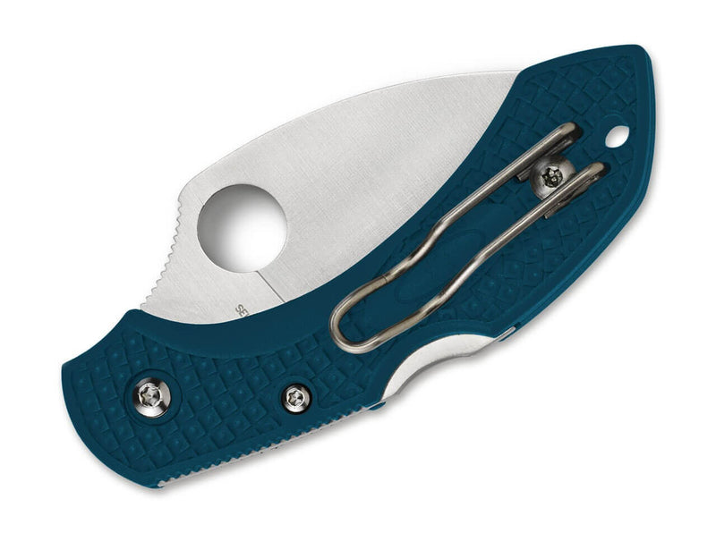 Spyderco Dragonfly 2 Lightweight Wharncliffe K390 Blue