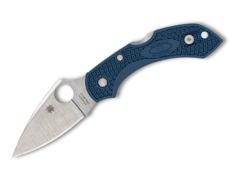 Spyderco Dragonfly 2 SPY27 FRN Cobalt Blue PlainEdge