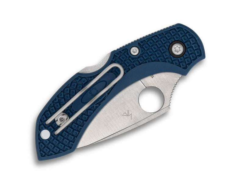 Spyderco Dragonfly 2 SPY27 FRN Cobalt Blue PlainEdge
