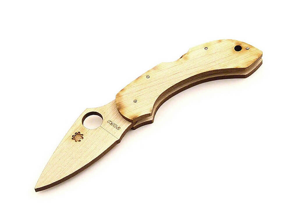 Spyderco Dragonfly Holzbausatz
