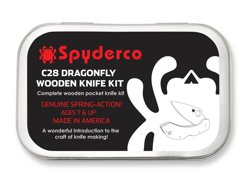 Spyderco Dragonfly Holzbausatz