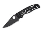 Edgerati Black Aluminum Black Blade PlainEdge