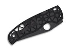 Edgerati Black Aluminum Black Blade PlainEdge