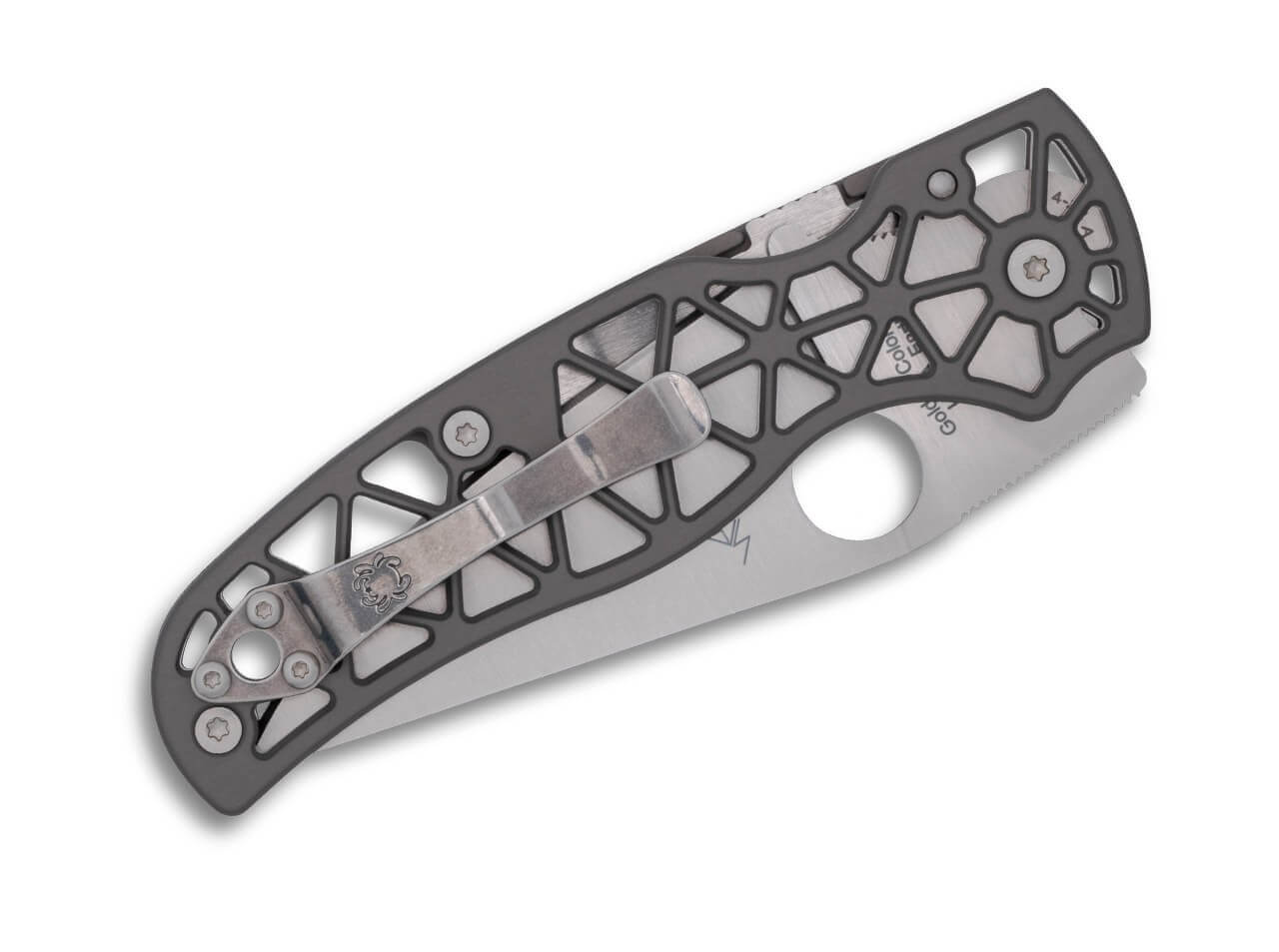 Edgerati Gray Aluminum PlainEdge