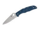 Spyderco Endura 4 SPY27 FRN Cobalt Blue PlainEdge