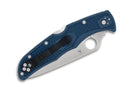 Spyderco Endura 4 SPY27 FRN Cobalt Blue PlainEdge
