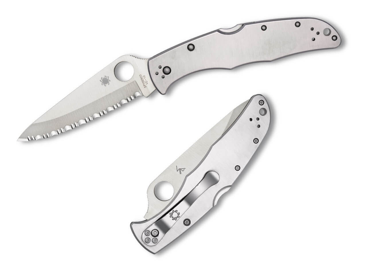 Spyderco Endura 4 SS Wellenschiff
