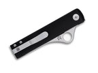 Essenza N690 Black Aluminum PlainEdge