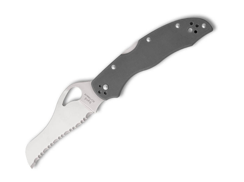 Spyderco Gooney Gray G10 SpyderEdge