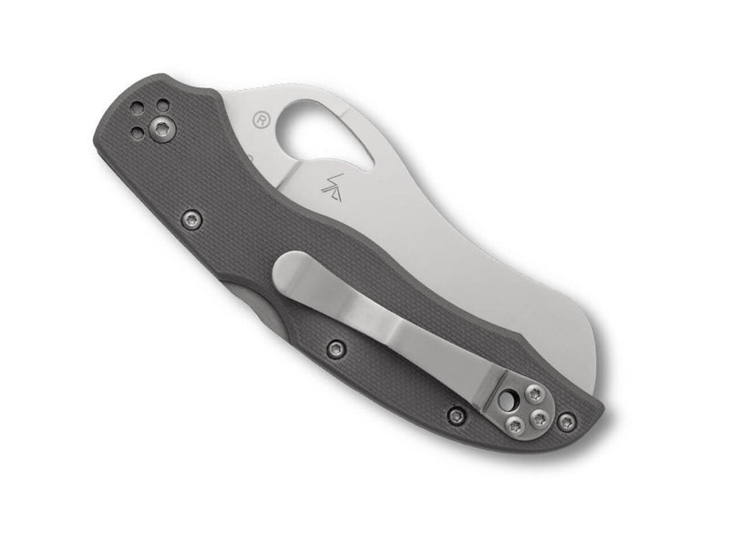 Spyderco Gooney Gray G10 SpyderEdge